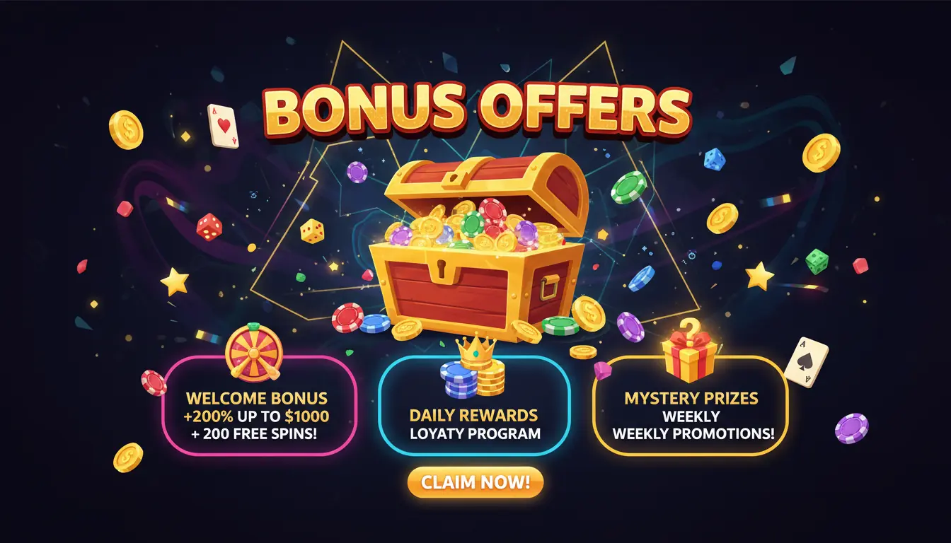 Art casino bonus offers