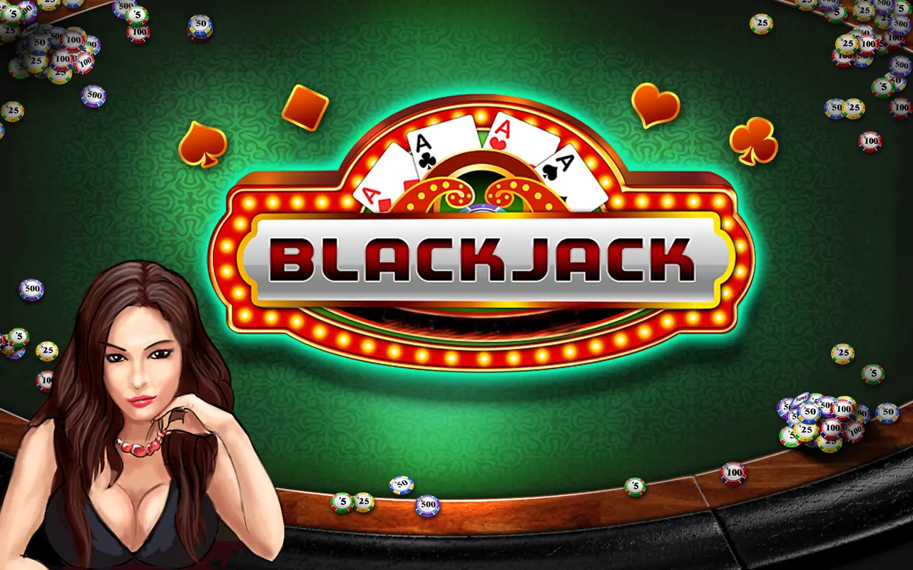Art blackjack game