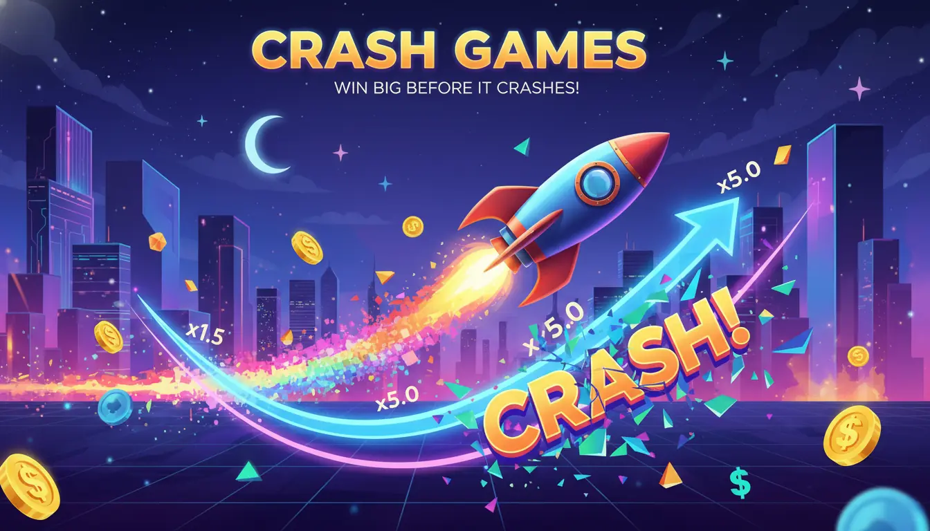 Art casino crash games